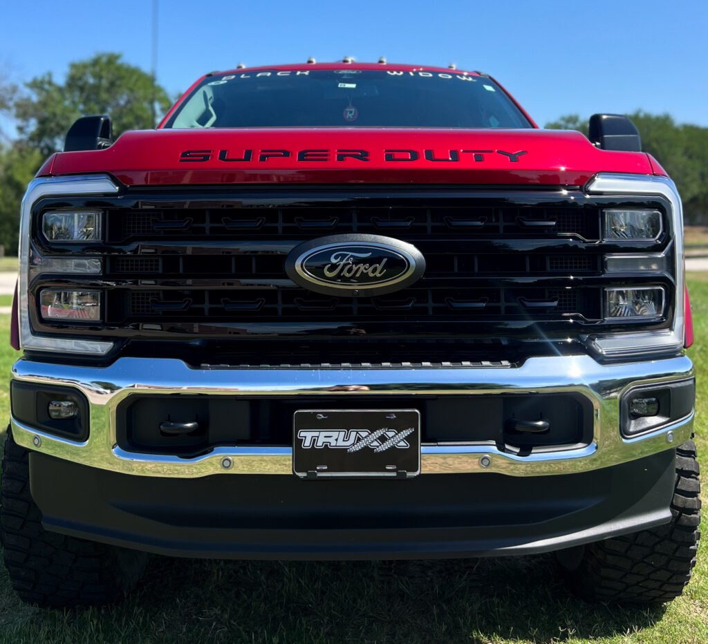 Bold Ford F-250 Custom Build - Truxx