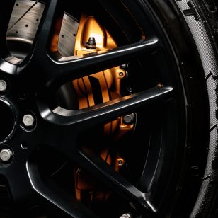 Car,Wheel,And,Brake.,Black,And,Orange